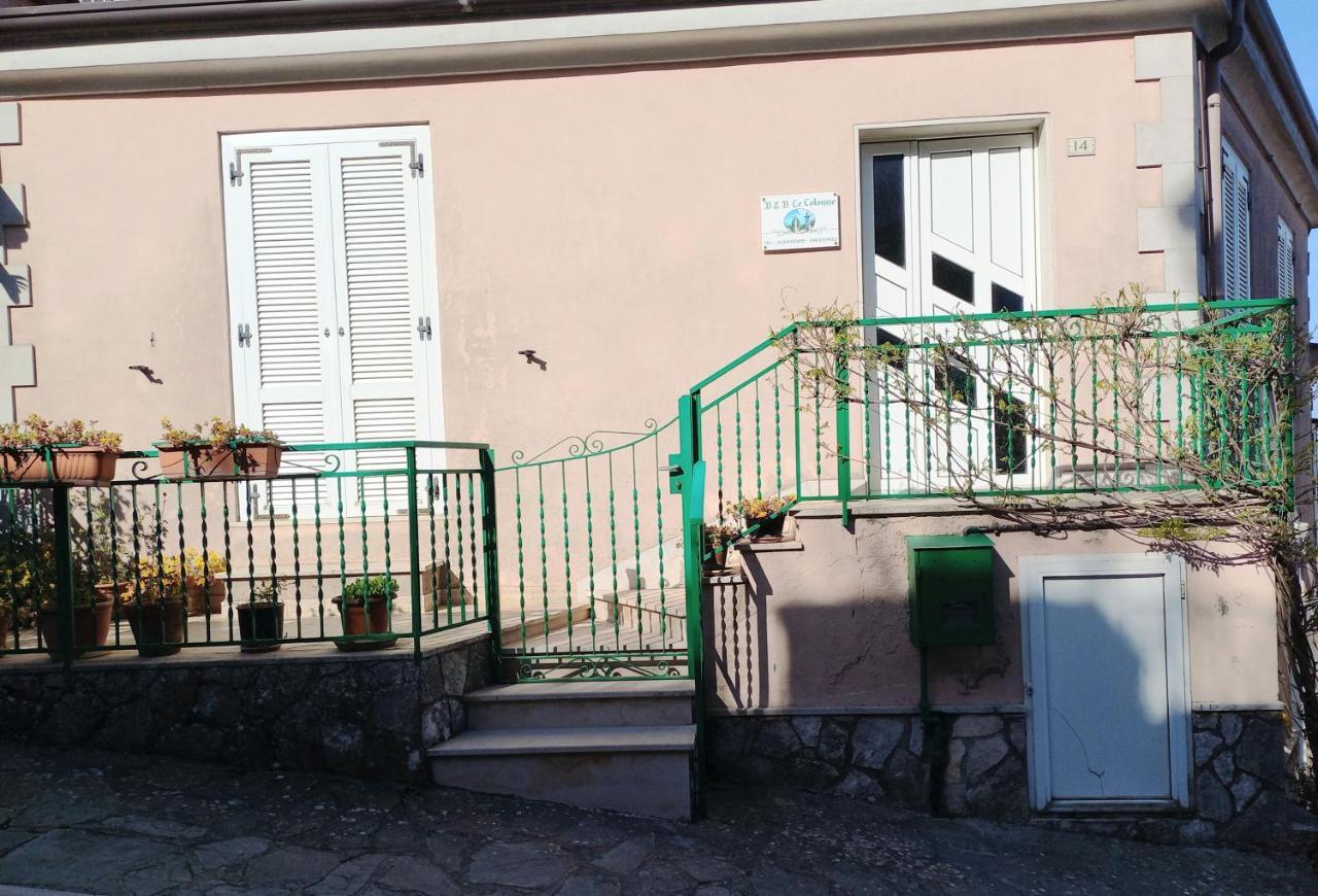 B&B Le Colonne Montefusco 외부 사진